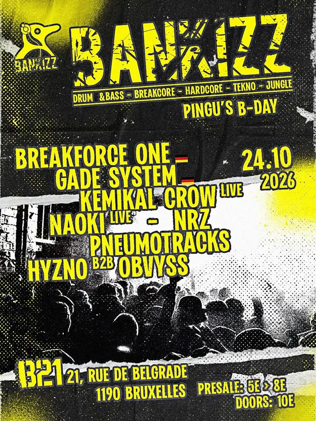 BANKIZZ Pingu's Bday