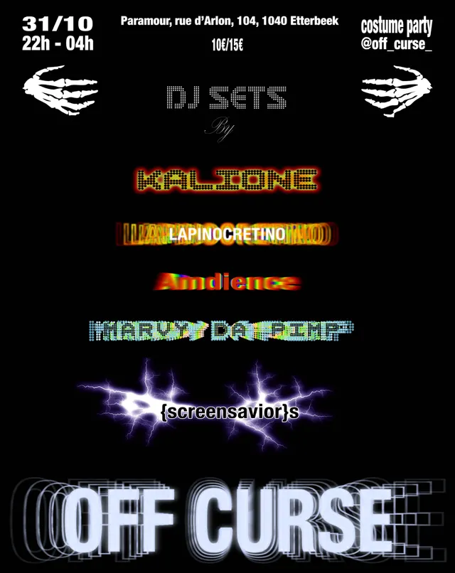 Off Curse - Halloween Party