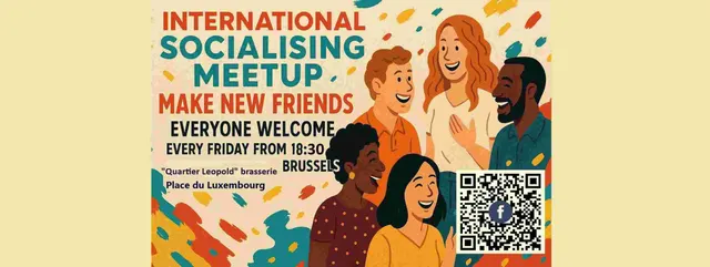 MAKE NEW FRIENDS IN BXL!