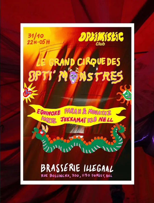 Optimistic Club : Le grand Cirque des Opti’monstres