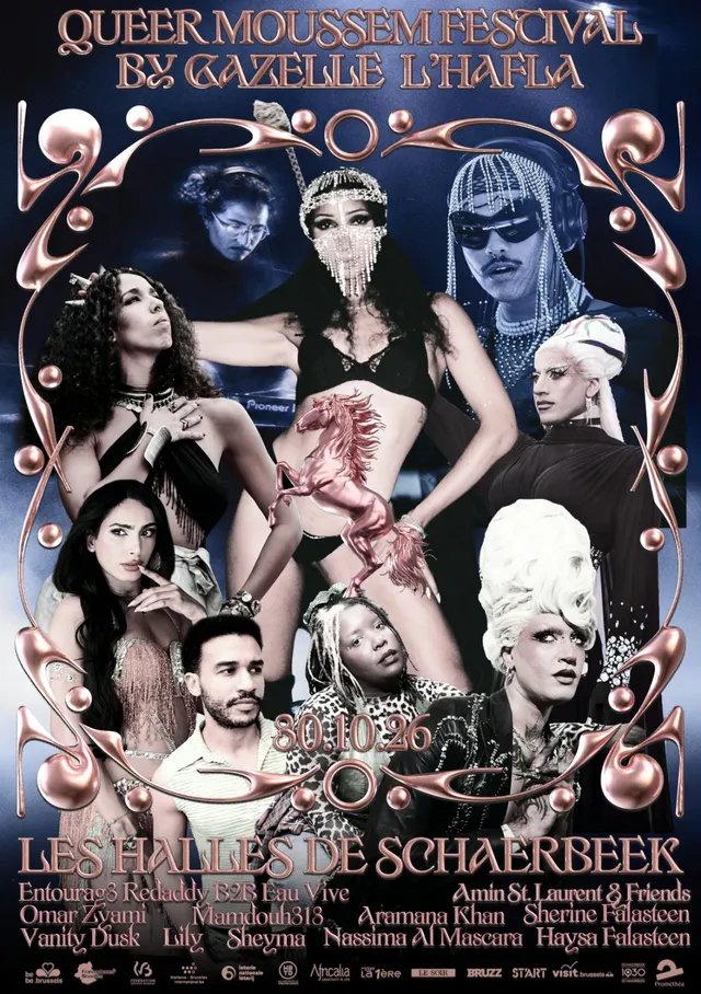 QUEER MOUSSEM FESTIVAL BY GAZELLE L'HAFLA
