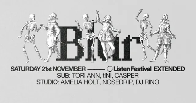 BLUR x Listen Festival · Extended edition