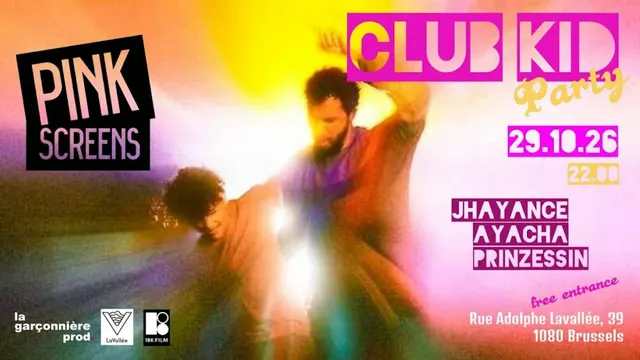 1er Jeudi du Pink - Club Kid Party