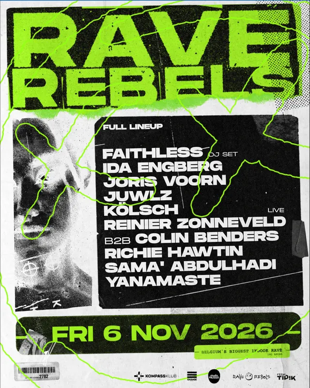 KOMPASS presents RAVE REBELS XXL WEEKENDER (FRI)