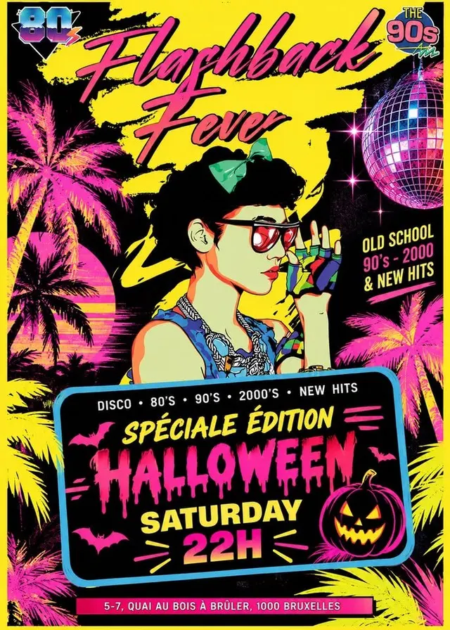 FLASHBACK FEVER — SPÉCIALE ÉDITION HALLOWEEN