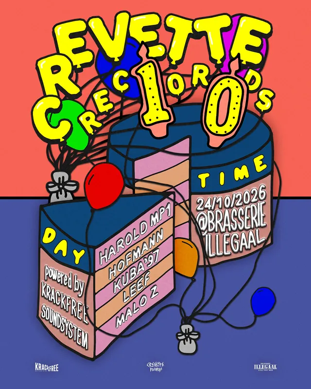 CREVETTE RECORDS - 10 YEAR ANNIVERSARY - DAYTIME GATHERING