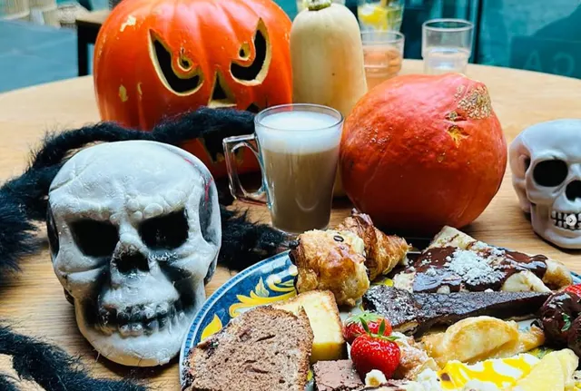 Spooky brunch @ La Fabbrica