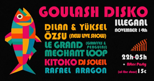 GOULASH DISKO PARTY