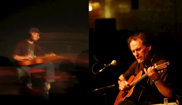 Double bill: Glenn Jones & Liam Grant