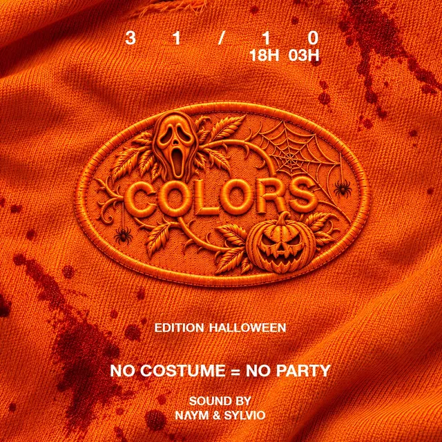 COCO X COLORS - HALLOWEEN 2K26