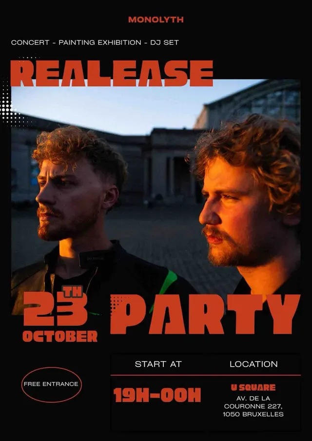 RELEASE PARTY - MONOLYTH
