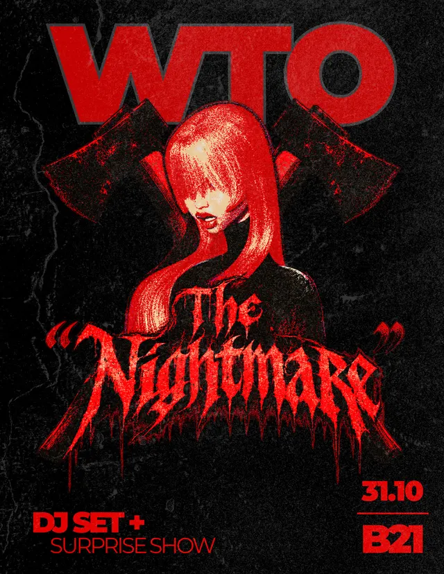 WE TAKE OVER - THE NIGHTMARE EDITION