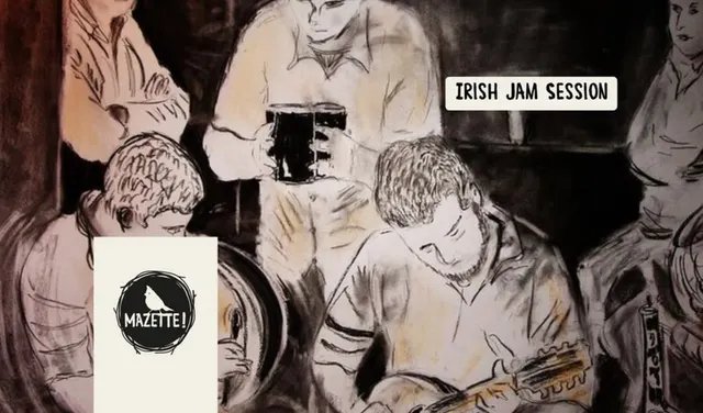 Irish jam session