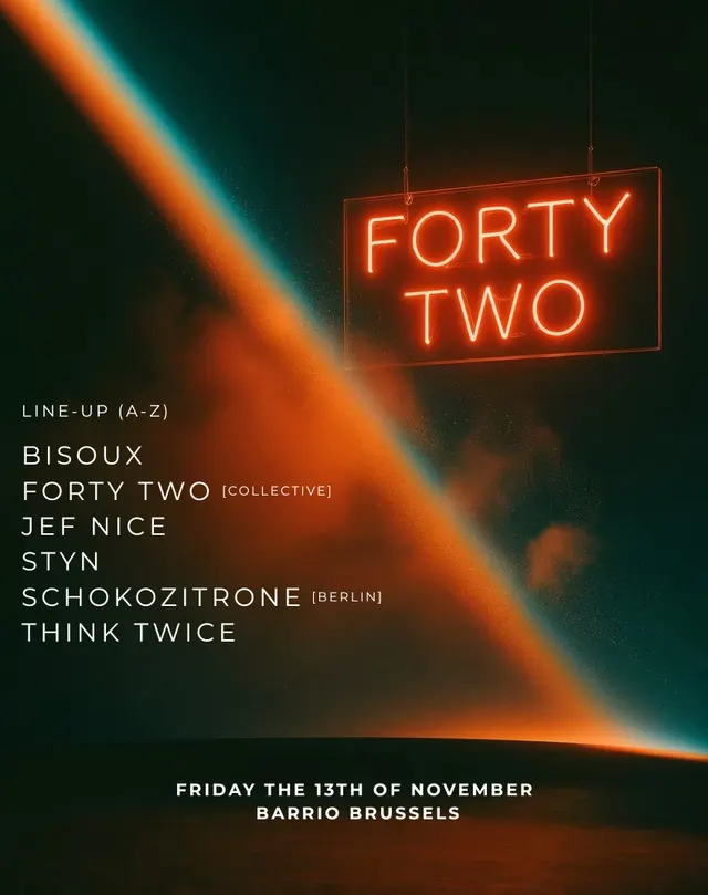 Forty Two presents Bisoux & Jef Nice