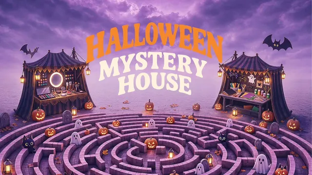 The Halloween Mystery House