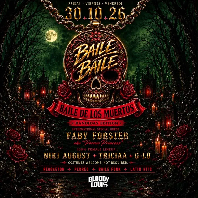 BAILE DE LOS MUERTOS (LATIN HALLOWEEN)