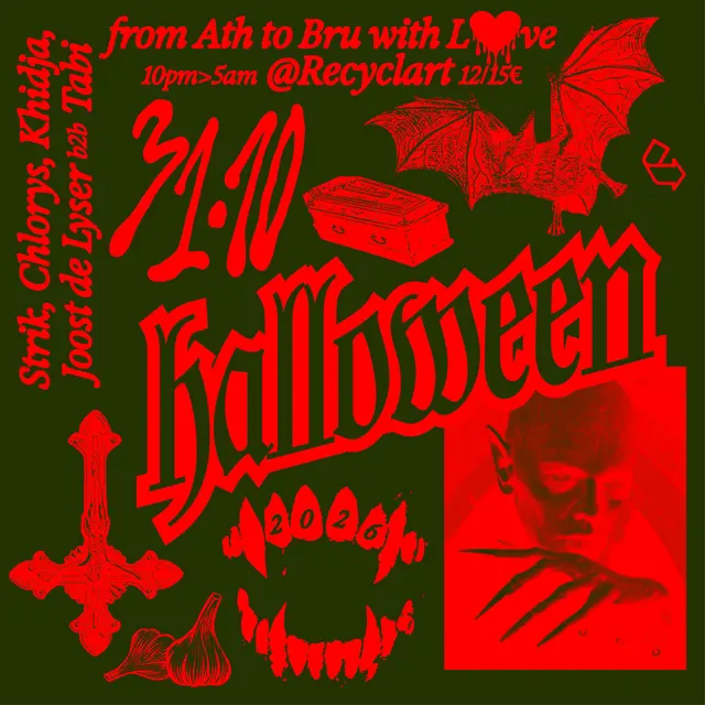 From Athens to Brussels with love ♡ Halloween 2026