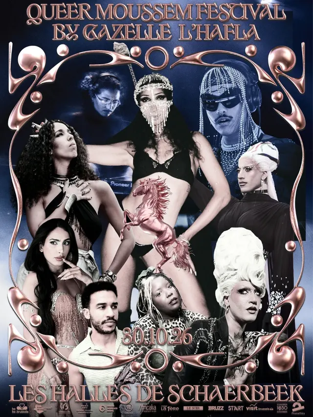 QUEER MOUSSEM FESTIVAL BY GAZELLE L'HAFLA