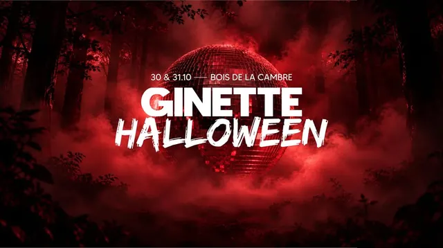 Ginette Halloween 2026 — 30 & 31.10